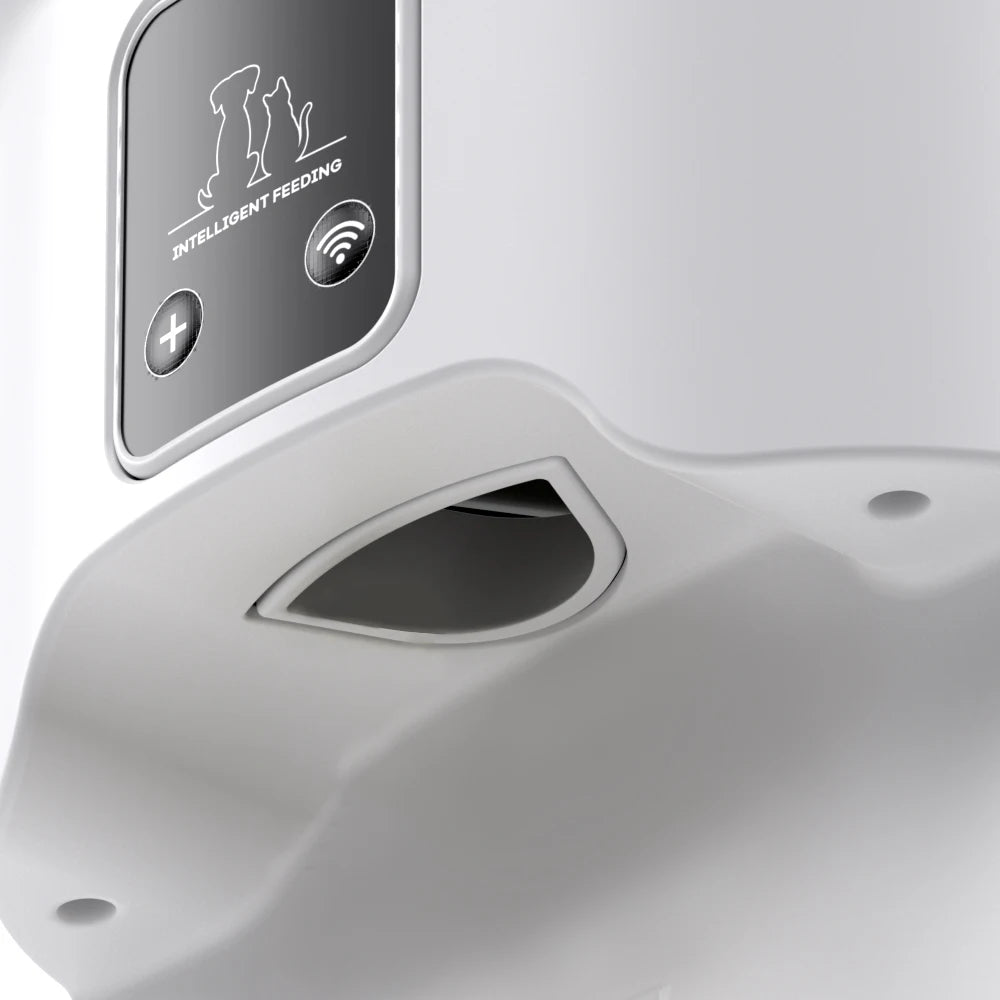 WiFi Automatic Pet Feeder – 4L Cat Dog Food Dispenser