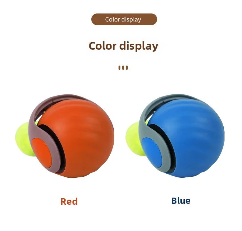 Speedy Tail Cat Toy – Smart Ball with Two Speed Modes