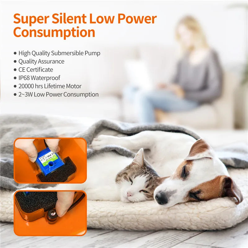 WiFi Pet Feeder 3.5L – Auto Food & 2L Water Dispenser