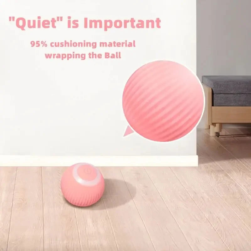 Smart Motion Cat Ball – Automatic Toy for Indoor Kittens