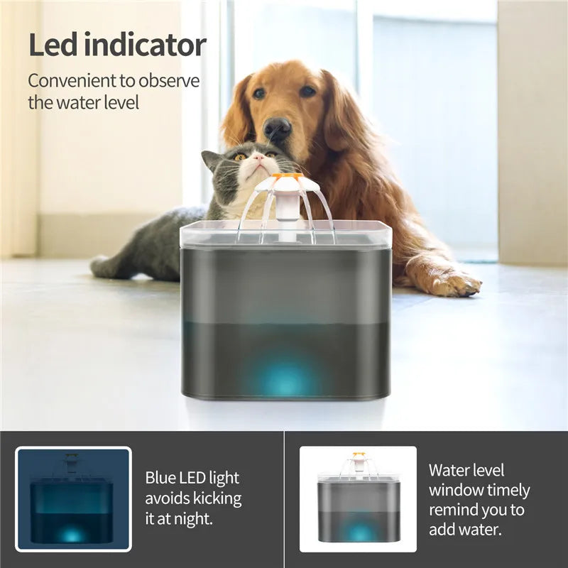 WiFi Pet Feeder 3.5L – Auto Food & 2L Water Dispenser