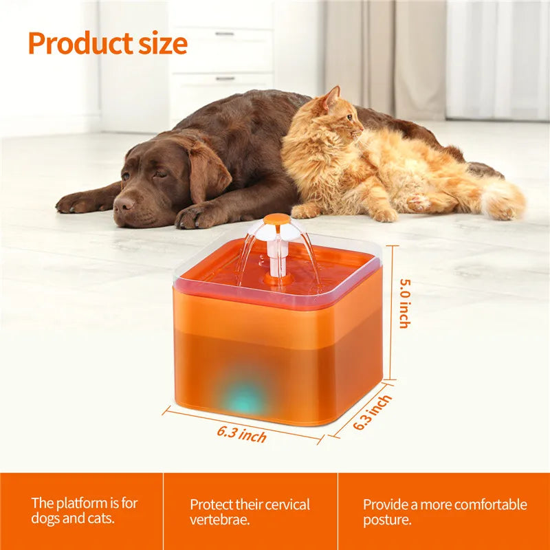 WiFi Pet Feeder 3.5L – Auto Food & 2L Water Dispenser