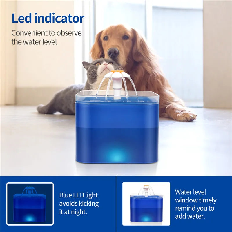 WiFi Pet Feeder 3.5L – Auto Food & 2L Water Dispenser