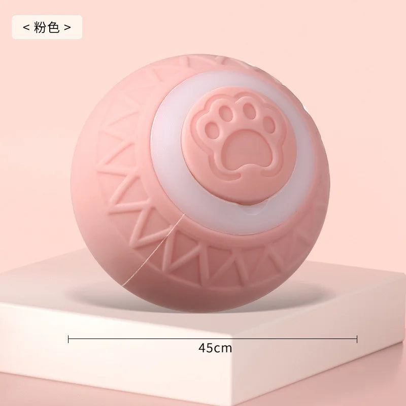Smart Motion Cat Ball – Automatic Toy for Indoor Kittens