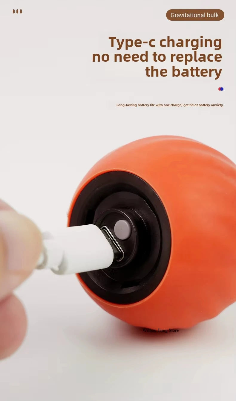 Speedy Tail Cat Toy – Smart Ball with Two Speed Modes
