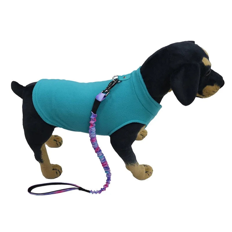 Small Dog Winter Clothes – Fleece Pet Vest for Puppies