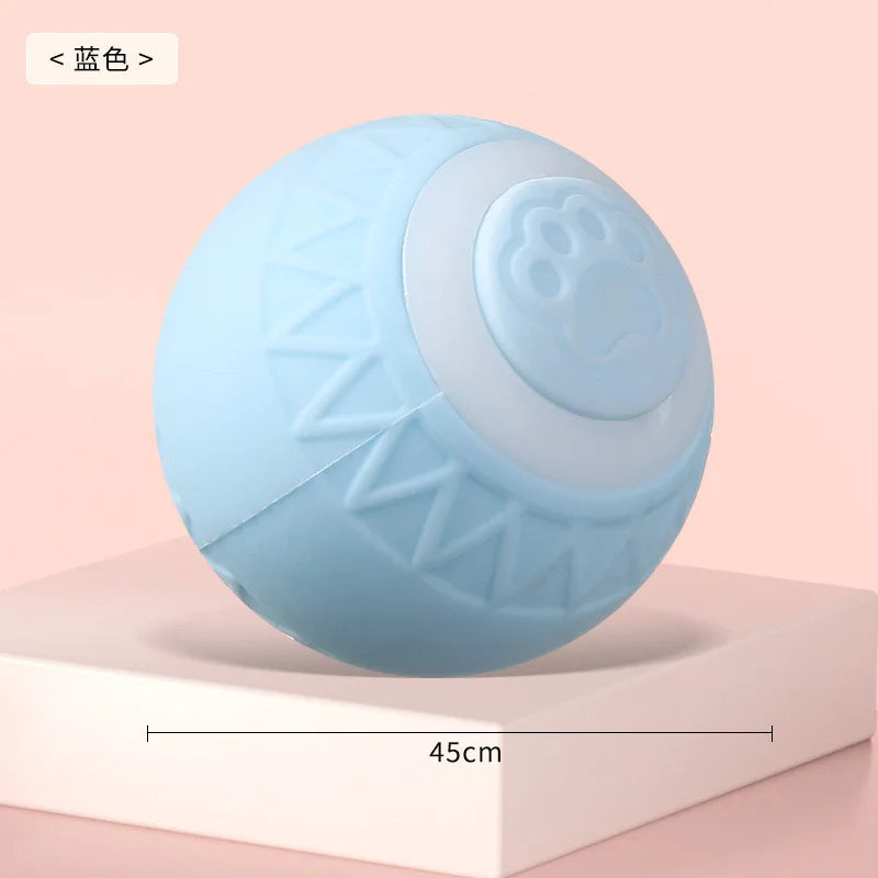 Smart Motion Cat Ball – Automatic Toy for Indoor Kittens