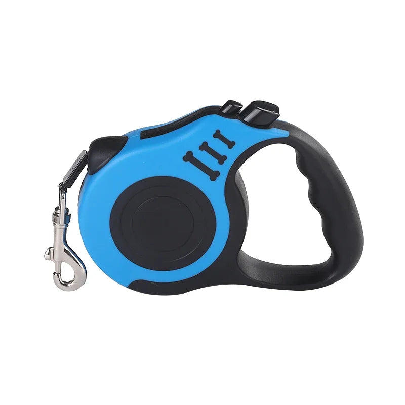 Auto Retractable Leash for Puppy – 3M/5M Nylon Rope