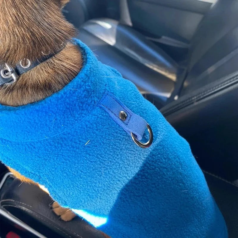Small Dog Winter Clothes – Fleece Pet Vest for Puppies