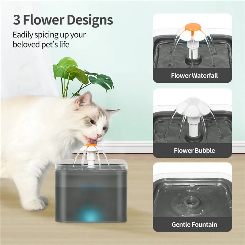 WiFi Pet Feeder 3.5L – Auto Food & 2L Water Dispenser