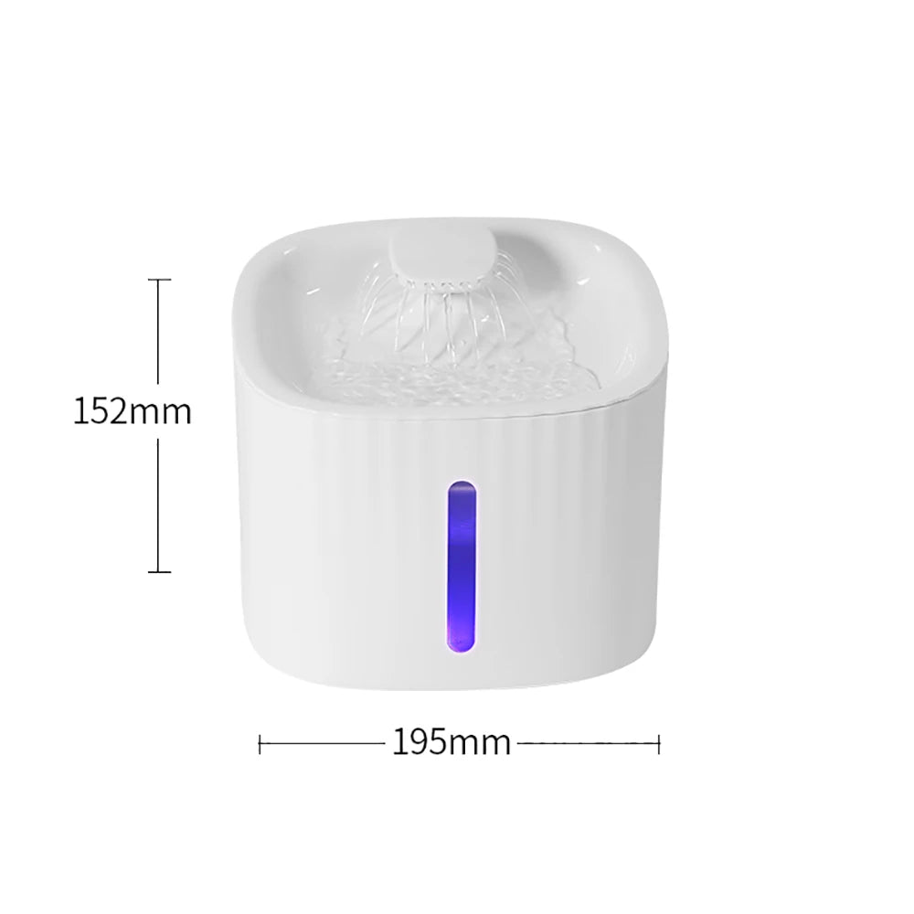 USB Pet Water Dispenser – 3L Smart Drinking Fountain