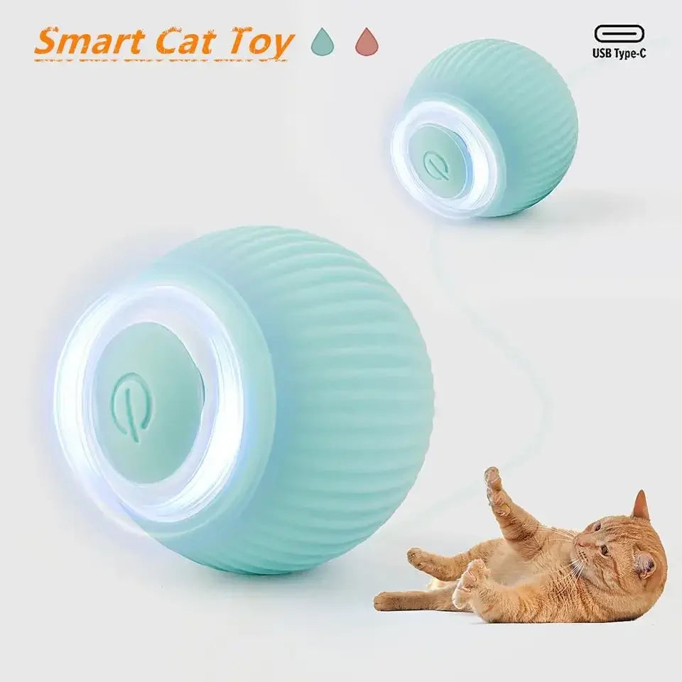 Smart Motion Cat Ball – Automatic Toy for Indoor Kittens