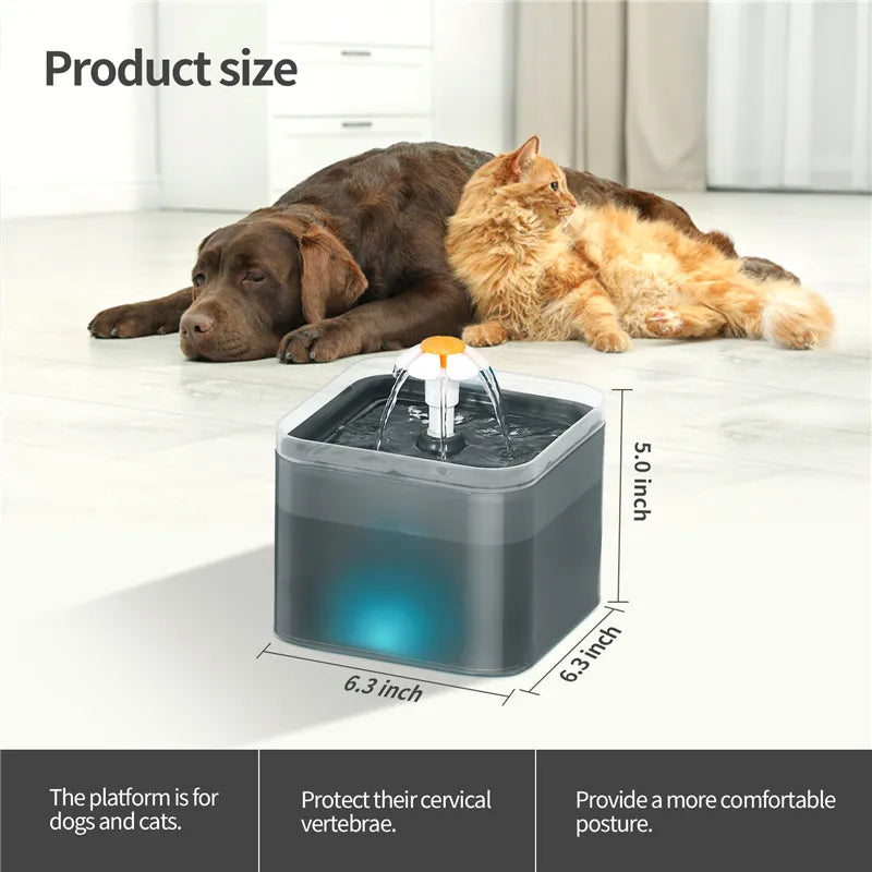 WiFi Pet Feeder 3.5L – Auto Food & 2L Water Dispenser