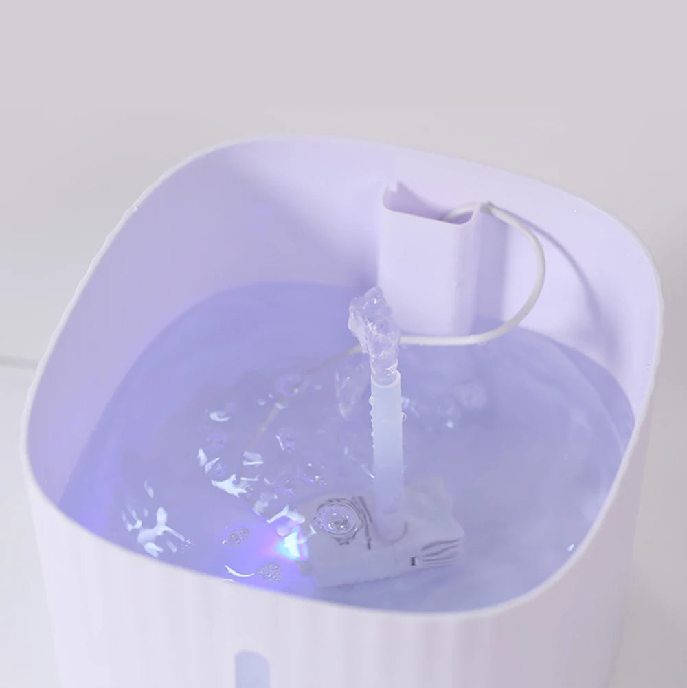 USB Pet Water Dispenser – 3L Smart Drinking Fountain