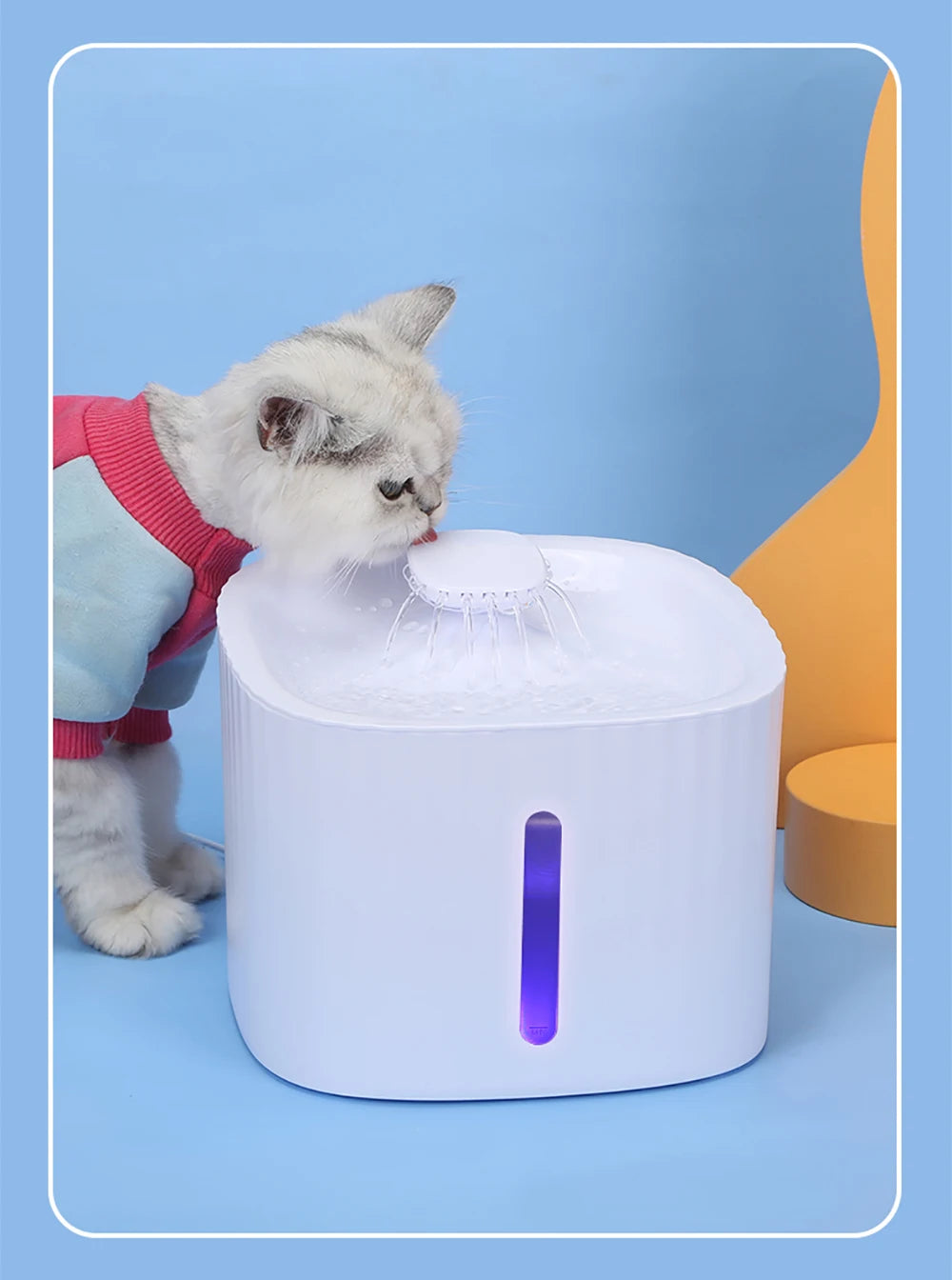 USB Pet Water Dispenser – 3L Smart Drinking Fountain