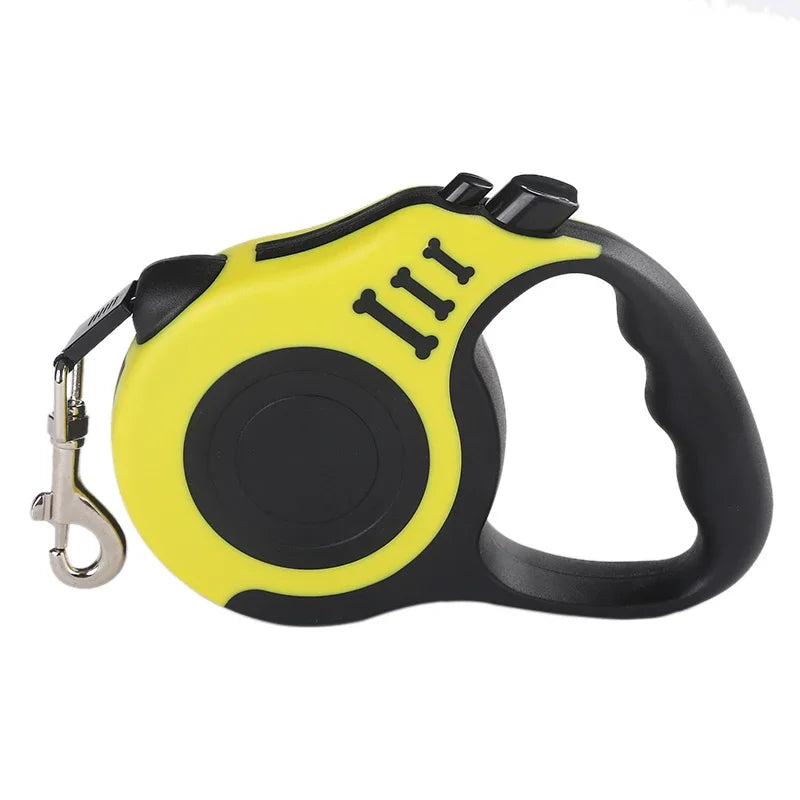 Auto Retractable Leash for Puppy – 3M/5M Nylon Rope