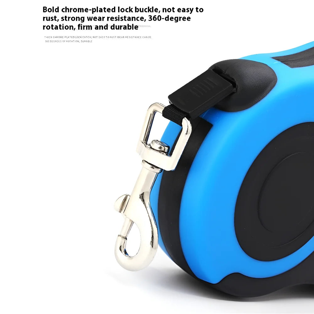 Auto Retractable Leash for Puppy – 3M/5M Nylon Rope