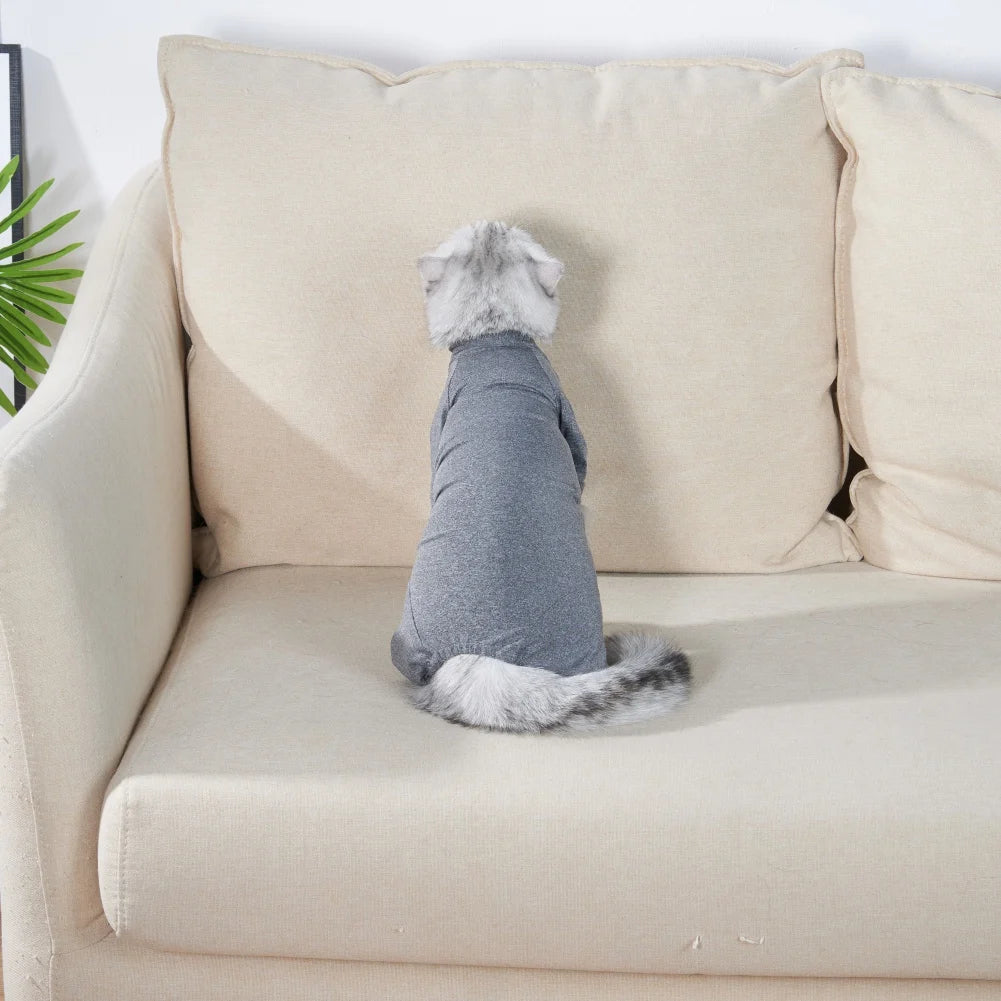 Pet Recovery Suit – Surgery Bodysuit for Cats & Dogs