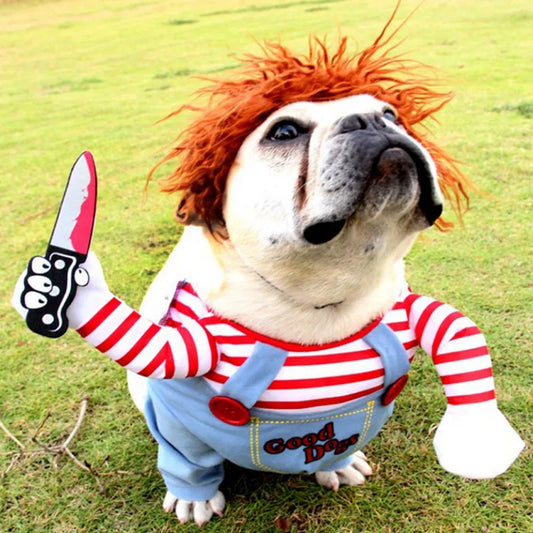 Dog & Cat Halloween Costume – Cosplay Clothes for Pets