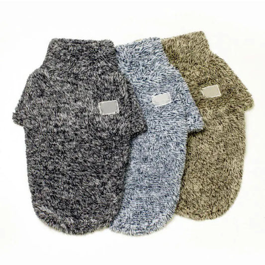 Winter Dog Sweater – Warm Jersey for French Bulldog