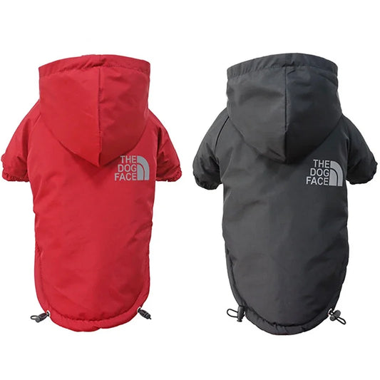 Waterproof Dog Jacket – Warm Winter Coat for Small Dogs