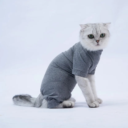 Pet Recovery Suit – Surgery Bodysuit for Cats & Dogs