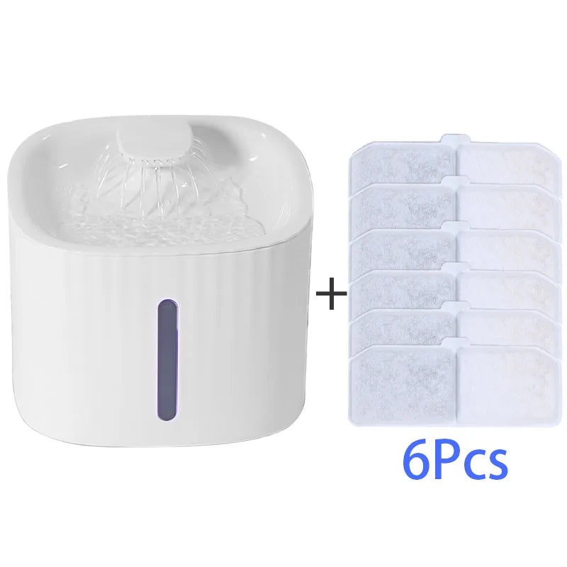 USB Pet Water Dispenser – 3L Smart Drinking Fountain