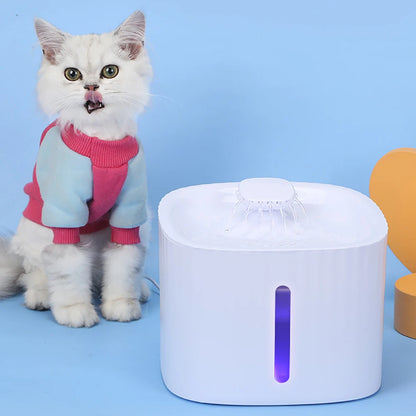 USB Pet Water Dispenser – 3L Smart Drinking Fountain