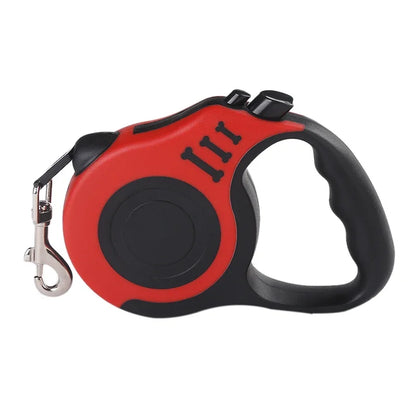 Auto Retractable Leash for Puppy – 3M/5M Nylon Rope