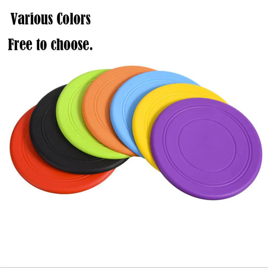 Durable Dog Flying Disc – Bite-Resistant Outdoor Toy