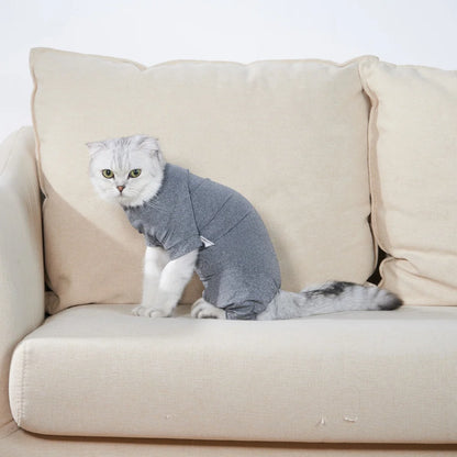 Pet Recovery Suit – Surgery Bodysuit for Cats & Dogs