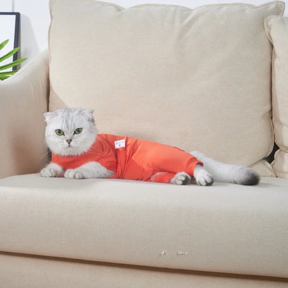 Pet Recovery Suit – Surgery Bodysuit for Cats & Dogs