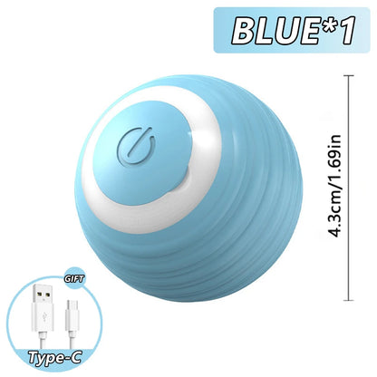 Speedy Tail Cat Toy – Smart Ball with Two Speed Modes