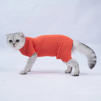 Pet Recovery Suit – Surgery Bodysuit for Cats & Dogs