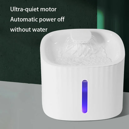 USB Pet Water Dispenser – 3L Smart Drinking Fountain